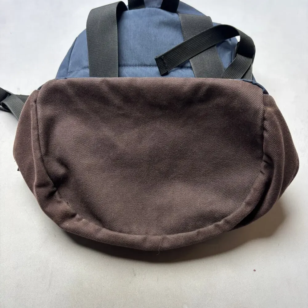 Filson Daypack Drawstring Backpack Navy Rugged Hiker Camping Bag Gorpcore